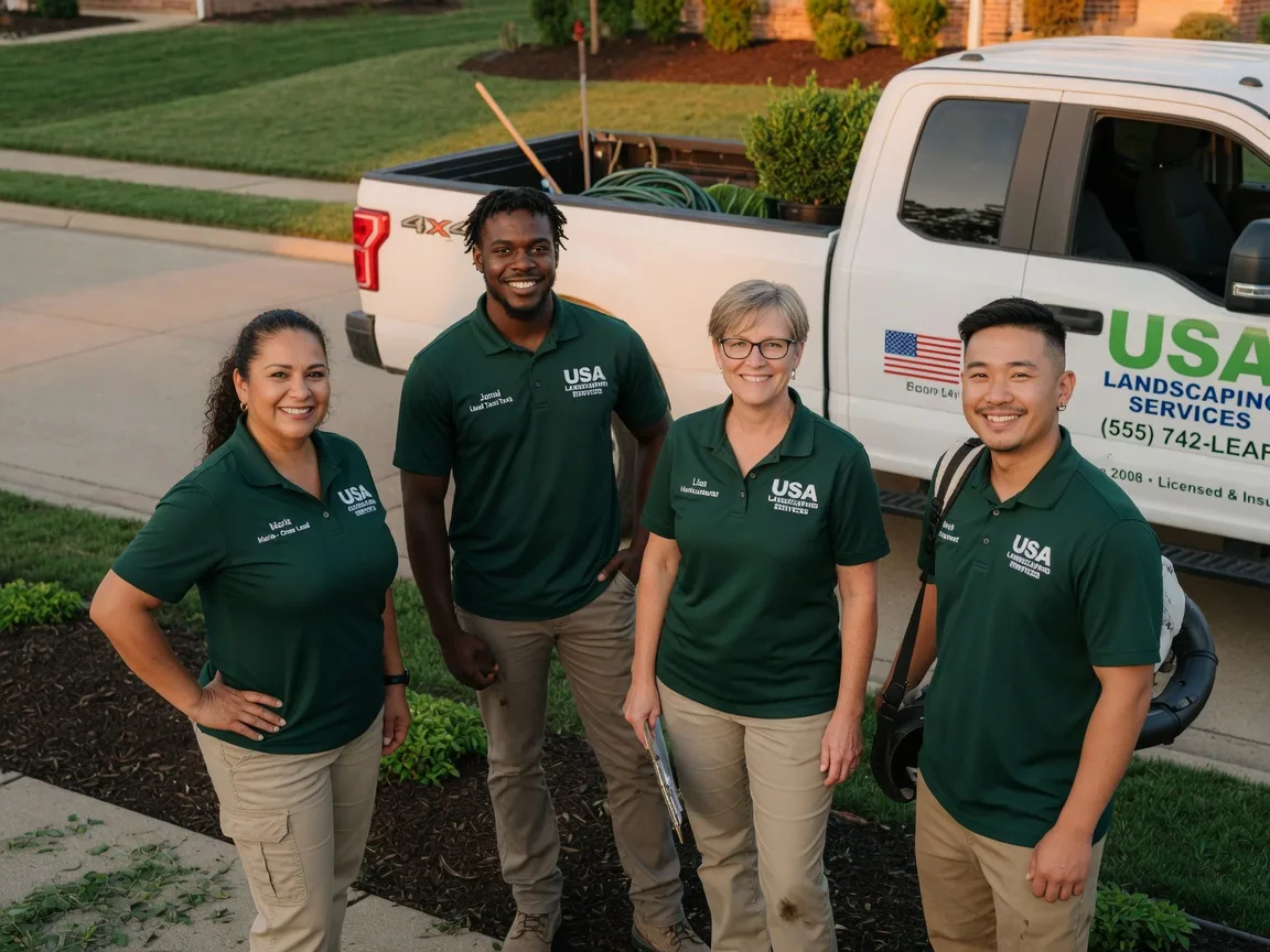 Lawn Care company in Runnells, IA