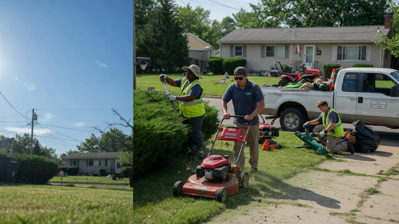 Lawn Care in Runnells, IA near me